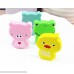 Mini Kawaii Cartoon Animal Eraser Cute Creative Rubber Eraser For Kids Correction B07546L9M5